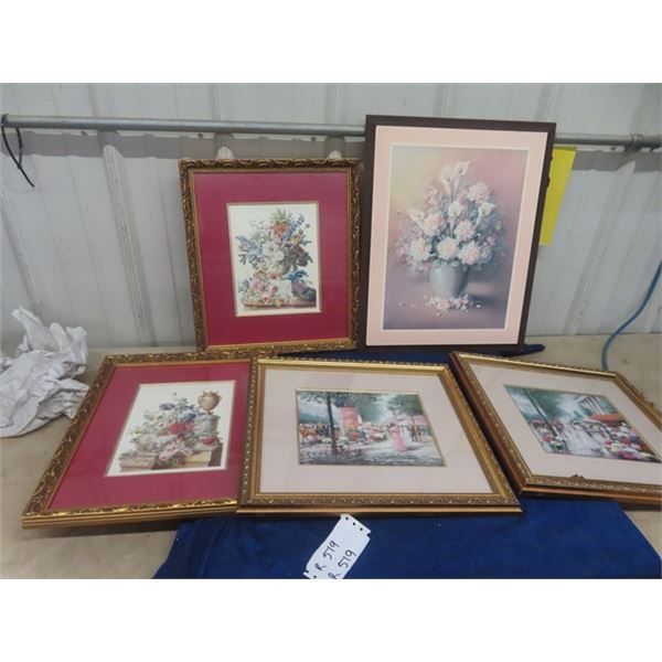 5 Pictures - Biggest 16" x 20"