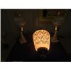 Image 2 : Mid Century Swag Lamp & 2 Table Top Lamps
