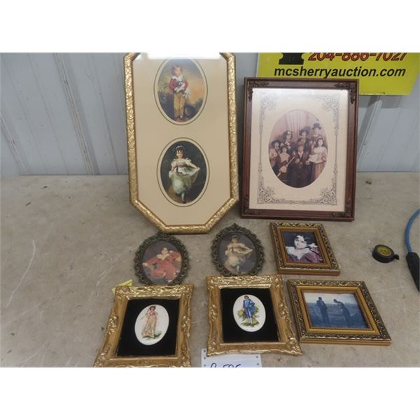 Blue Boy + Pinkie Prayer of the Land Picture