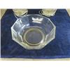 Image 3 : 2 Lamps & Crystal Serving Bowl + Tray
