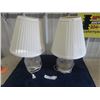 Image 5 : 2 Lamps & Crystal Serving Bowl + Tray