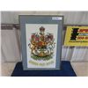 Image 1 : Canada Post Framed Print 16" x 22"