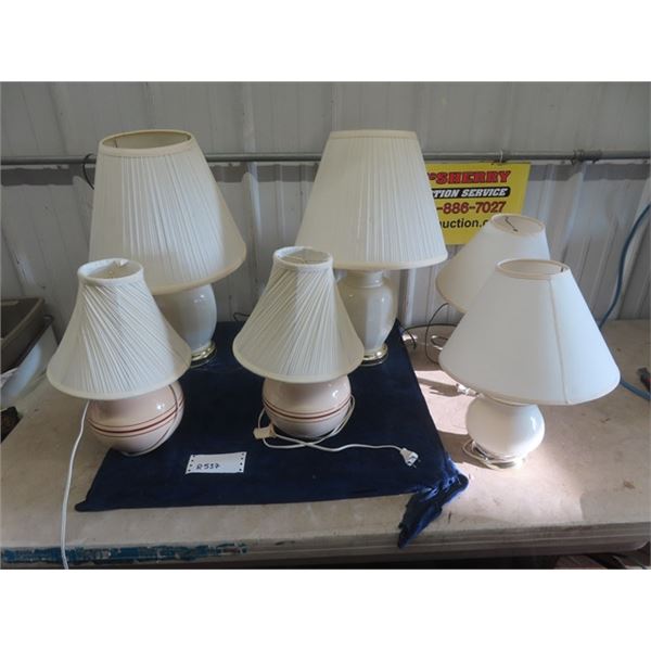 6 Lamps