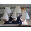 Image 1 : 6 Lamps