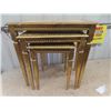Image 2 : 3 Wooden Nesting Tables