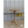 Image 1 : Tilt Top Plant Stand/Table 18" Wide x 30" Tall