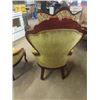 Image 5 : 2 Fancy Highback Rosewood Chairs