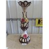 Image 1 : Porcelain Plant Stand 34"
