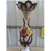 Image 2 : Porcelain Plant Stand 34"