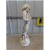 Image 2 : Little Boy Ceramic Statue 31"