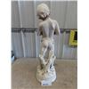 Image 4 : Little Boy Ceramic Statue 31"