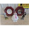 Image 1 : Gone with the Wind Figures & 2 Plates