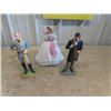 Image 3 : Gone with the Wind Figures & 2 Plates