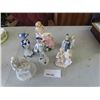 Image 1 : 6 Assorted Fancy Figurines