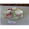 Image 1 : Cream + Sugar Pair, Tray, Cups + Saucers