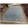 Image 1 : Blue Area Rug 94" x 132"