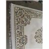 Image 3 : 140" x 146" White Eatons Quality Area Rug