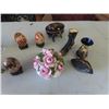 Image 3 : 14 Ornaments; Eggs, Boot, Coin Purse, Royal Albert Flowers
