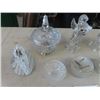 Image 2 : Ornamental Angels, Crystal Coasters, Glass Figurines