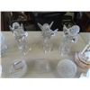 Image 3 : Ornamental Angels, Crystal Coasters, Glass Figurines