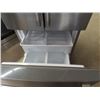 Image 3 : Maytag Stainless Steel Side by Side with Bottom Freezer Fridge 68" x 30" x 31"