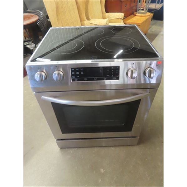 Hisense Self Clean Stainless Steel Stove 30"