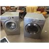 Image 1 : LG Stainless Steel Washer & Dryer Set