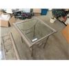 Image 3 : Metal + Glass Coffee Tables 20" x 49" x 29" & 2 End Tables 26" x 26" x 26"