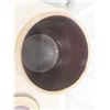 Image 3 : 5 Gal Salt Glaze Crock - Damage Lid + Chip on Handle
