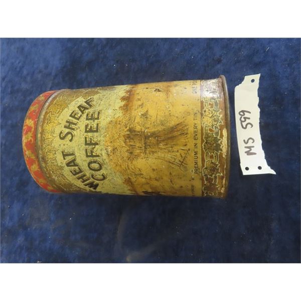 Wheat Sheaf Coffe Tin
