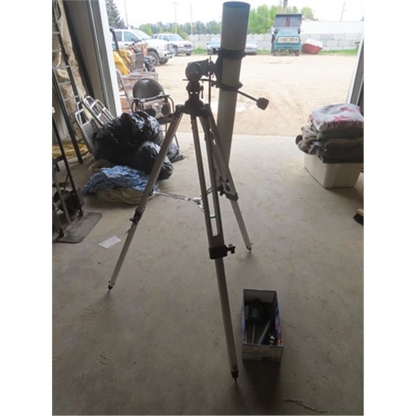 Telescope + Parts - Meade