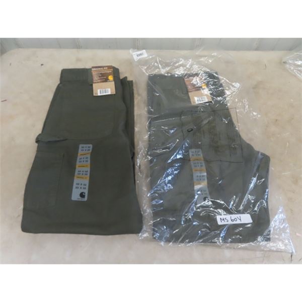 2 Pairs of New Carhart Pants