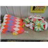 Image 1 : 2 Homemade Quilts/Bed Covers