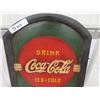 Image 2 : Wooden Fantasy Coke Sign 16" x 24"