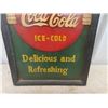 Image 3 : Wooden Fantasy Coke Sign 16" x 24"