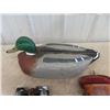 Image 2 : Duck Decoy, 3 Fishing Scales, Older Binoculars