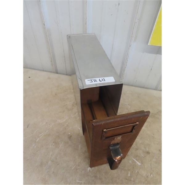 File Index Drawer/Box 15" x 12" x 5"