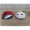 Image 3 : 2 Bike Helmets, Motorcycle Helmet & Heated Visor