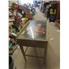 Image 3 : 2 Drawer Writing Desk with Fitted Glass Top 32" x 22" x 38"