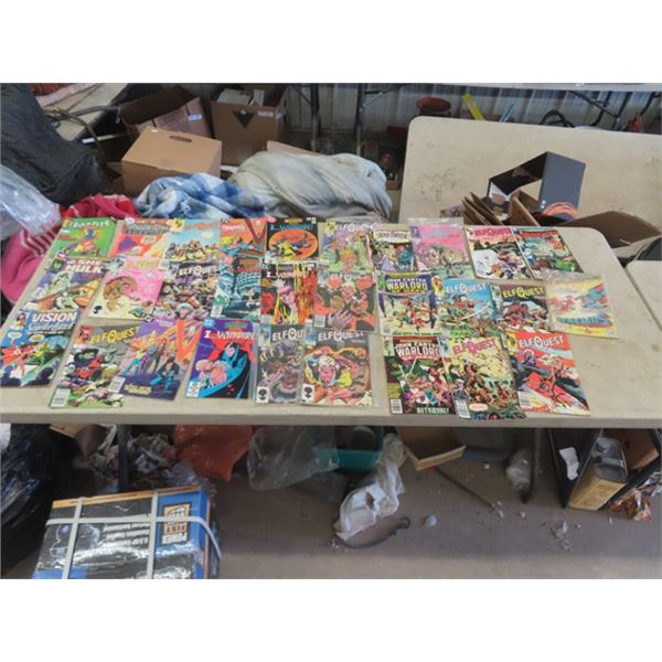 30 Comics - Mostly DC/Marvel $0.20 + Up