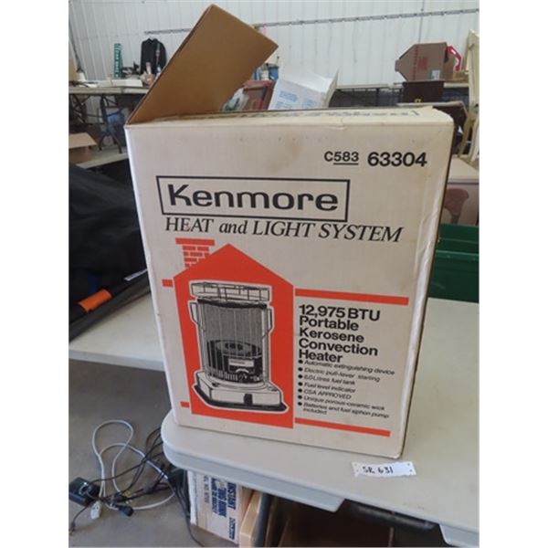 Kenmore 12975 BTU Portable Kerosene Convection Heater