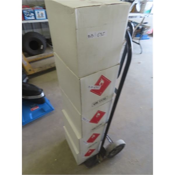 (84) 1 Litre Bottles of Precision Hand Sanitizer