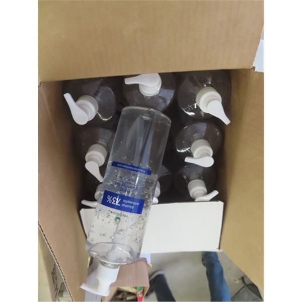 (84) 1 Litre Bottles of Precision Hand Sanitizer