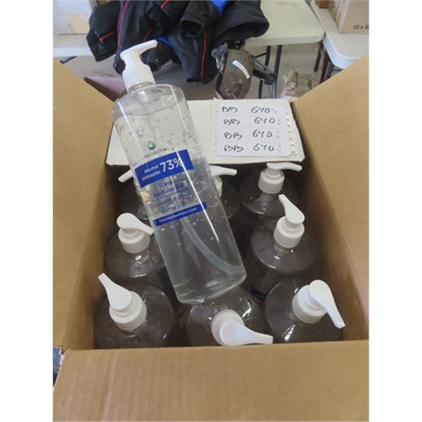 48 Litres of Precision Hand Sanitizer