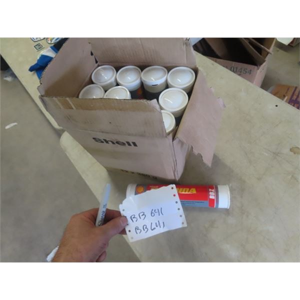 12 Tubes of Shell Grease