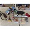 Image 1 : Miscellaneous Lot ; Toy Truck, Cow Bell, Horse Windmill