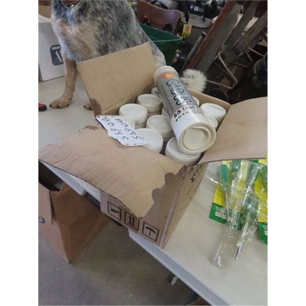 12 Tubes of Shell Grease