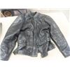 Image 3 : Leather Jacket, Chaps, Gloves - Sz Small