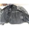 Image 4 : Leather Jacket, Chaps, Gloves - Sz Small