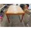 Image 2 : Dining Table 61" x 37" x 30" - 1 bad leg